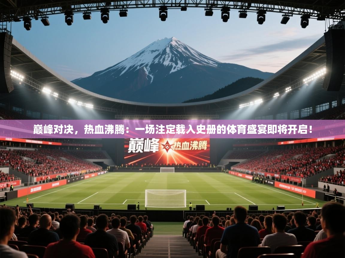 巅峰对决，热血沸腾：一场注定载入史册的体育盛宴即将开启！