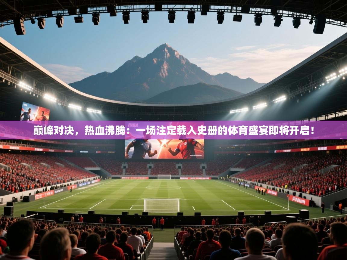 巅峰对决，热血沸腾：一场注定载入史册的体育盛宴即将开启！  第2张